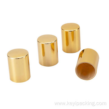 20mm gold aluminum metal perfume cap